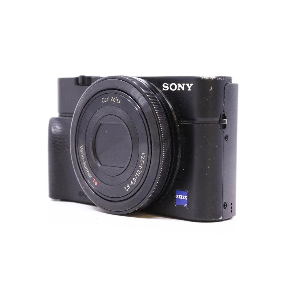 Sony Cyber-shot DSC-RX100 20.2MP Compact Digital Camera - Black BUNDLE batteries